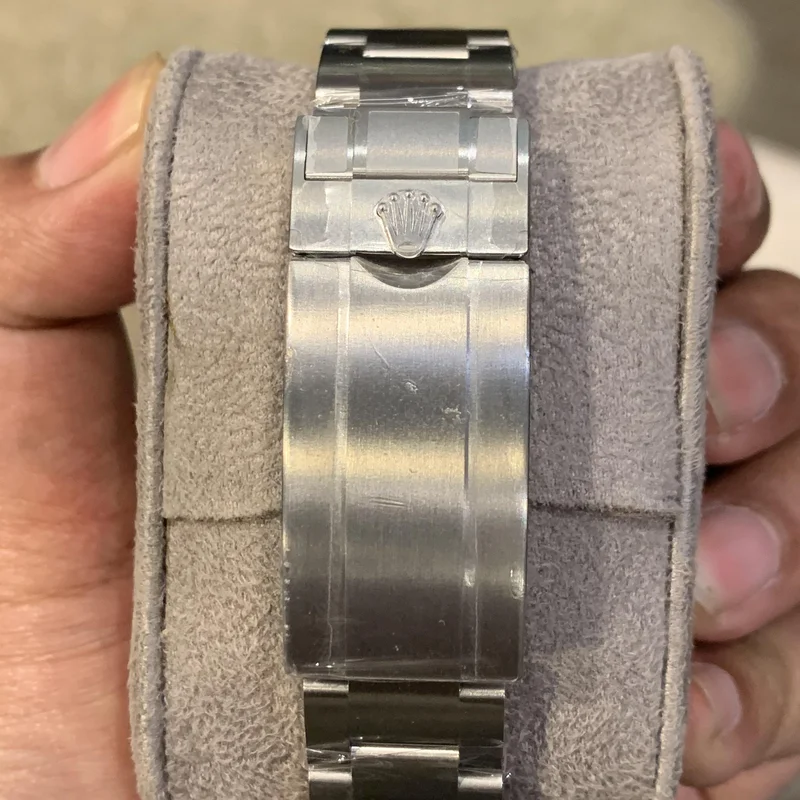 Thumb Submariner Date 41 Stainless Steel / Black / Green Cerachrom