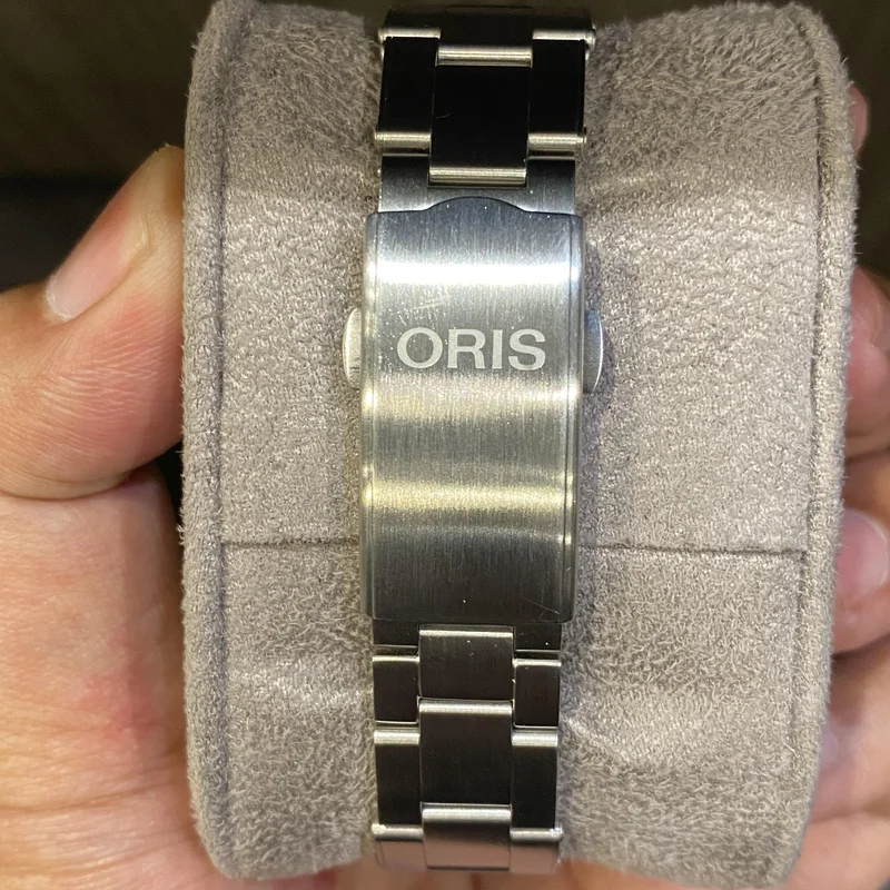 Thumb Divers Sixty-Five 38 Cotton Candy Stainless Steel / Pink / Bracelet