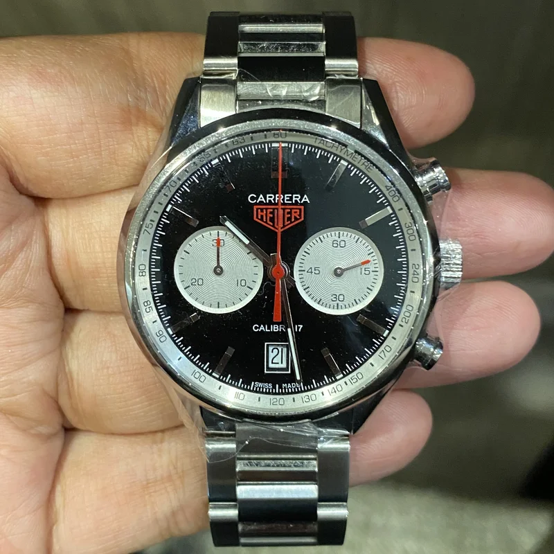 Carrera Calibre 17 Chronograph Reserve Panda