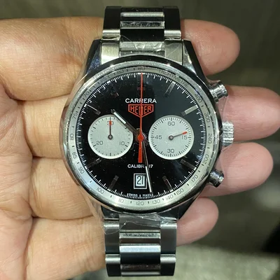 Carrera Calibre 17 Chronograph Reserve Panda
