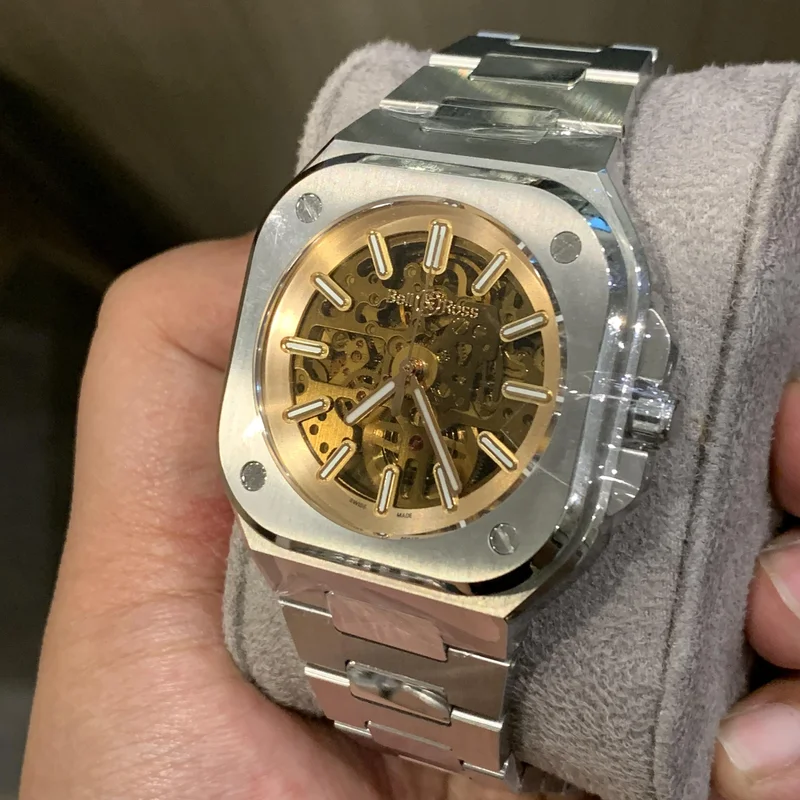 Thumb BR 05 Stainless Steel / Skeleton / Golden