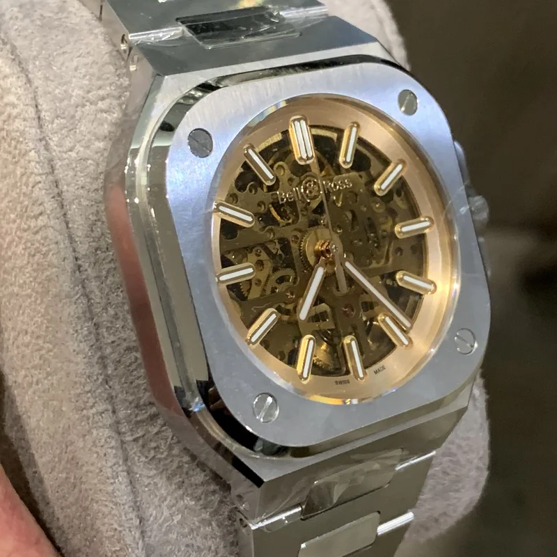 Thumb BR 05 Stainless Steel / Skeleton / Golden