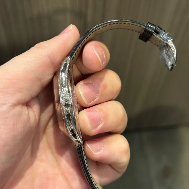 Thumb Annual Calendar 5205 White Gold / Blue