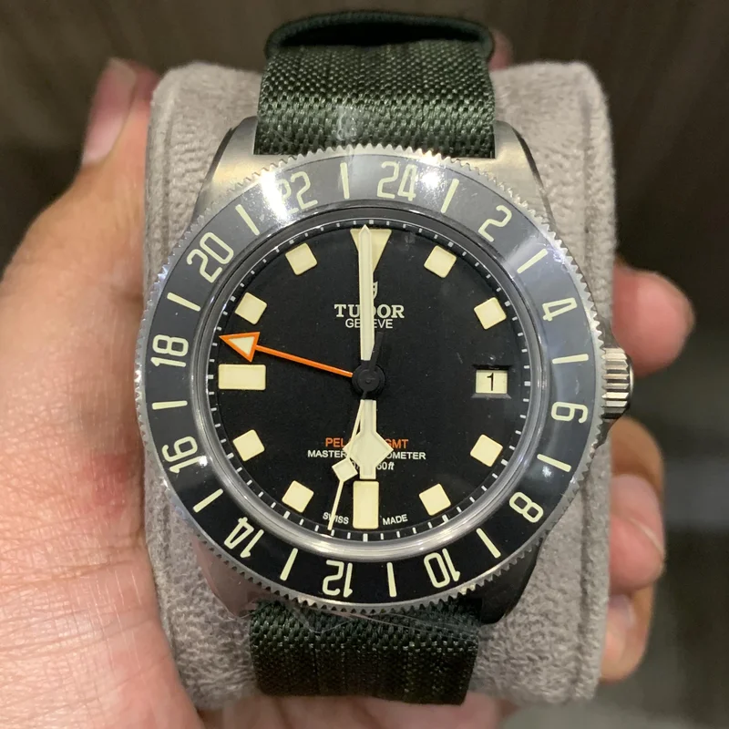Pelagos FXD GMT