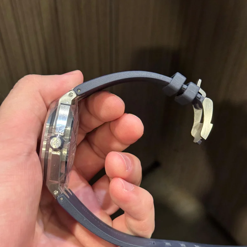 Thumb Royal Oak Offshore Diver Stainless Steel / White