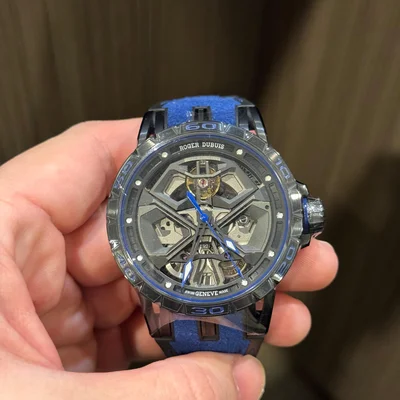 Excalibur Spider Huracan Black DLC Titanium