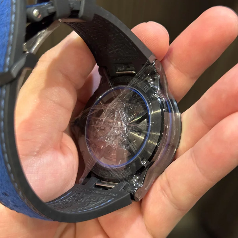 Thumb Excalibur Spider Huracan Black DLC Titanium