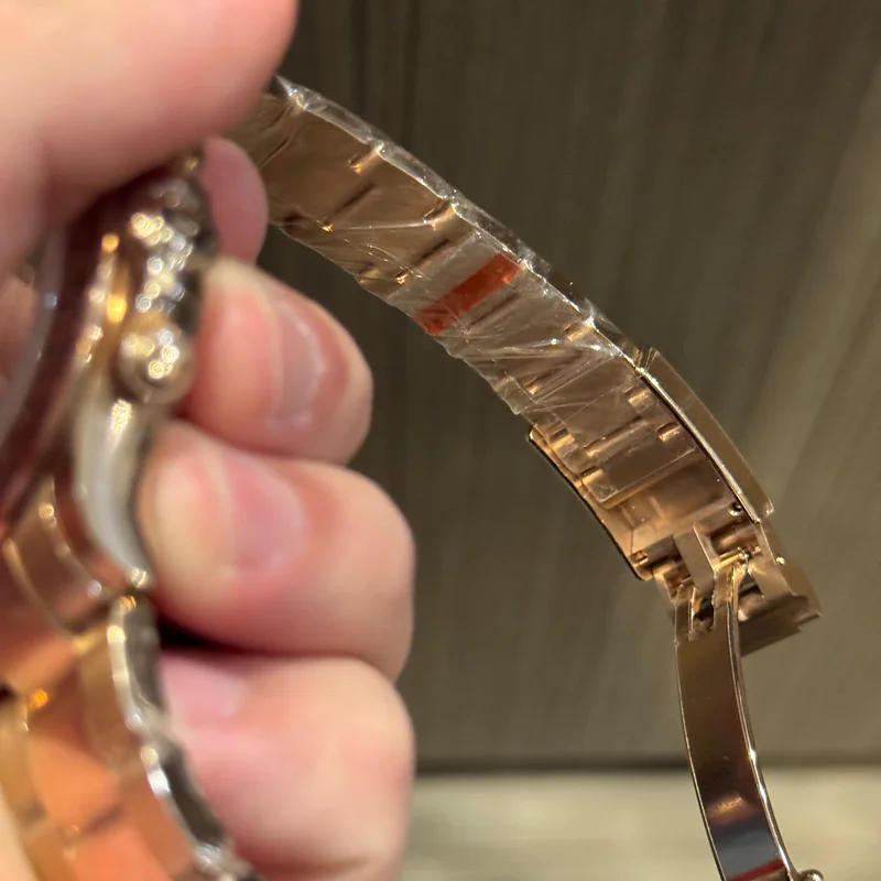 Thumb Cosmograph Daytona Everose / Chocolate