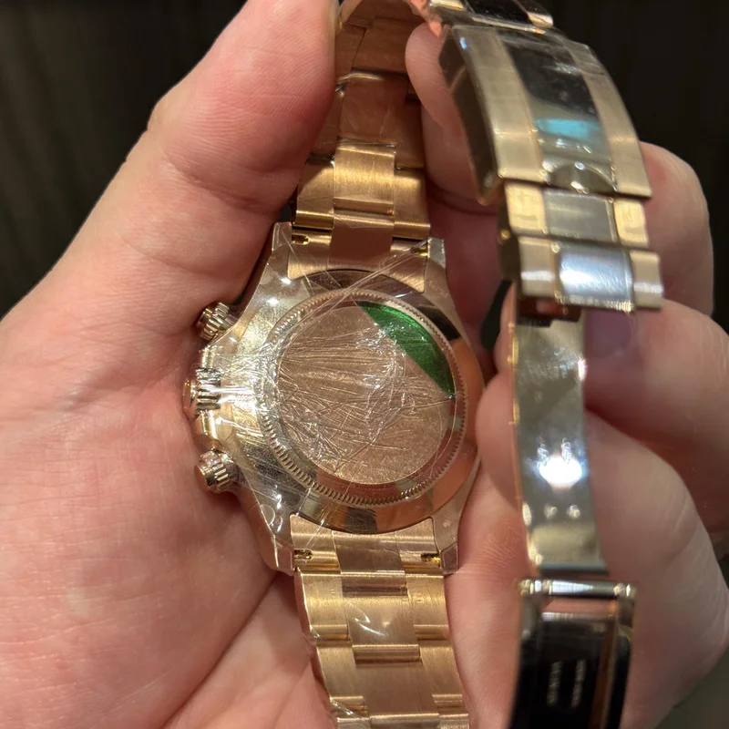 Thumb Cosmograph Daytona Everose / Chocolate