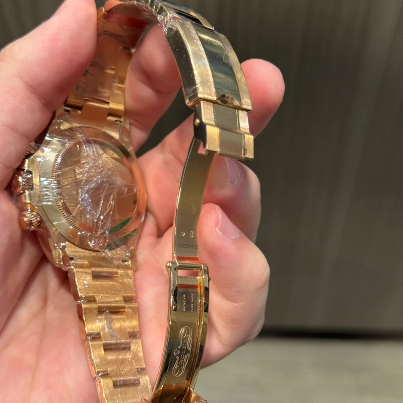 Thumb Cosmograph Daytona Everose / Chocolate