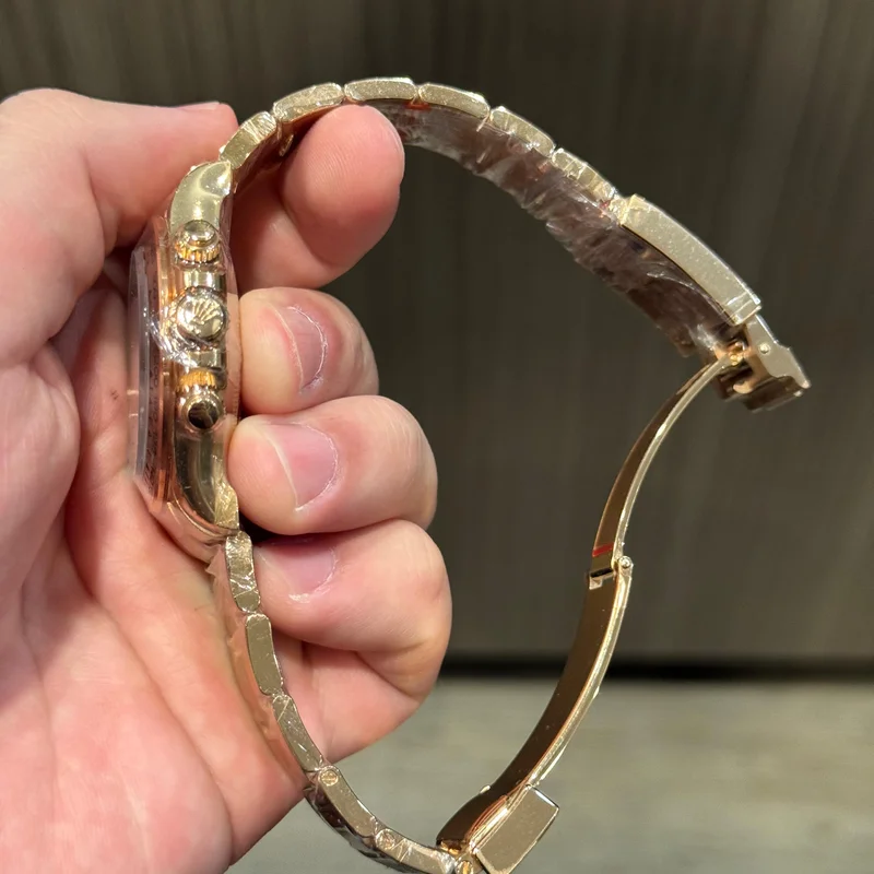 Thumb Cosmograph Daytona Everose / Chocolate