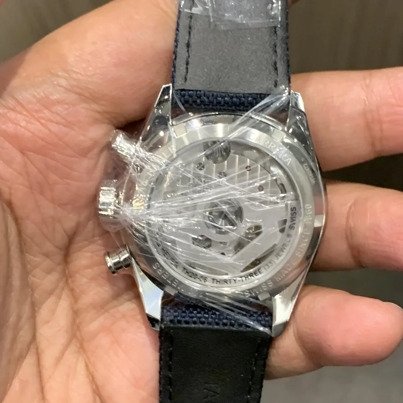 Thumb Carrera Skipper Glass Box Stainless Steel / Blue