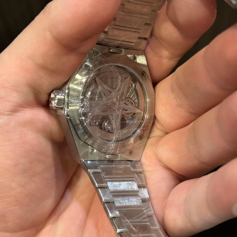 Thumb Defy Skyline Stainless Steel / Tourbillon