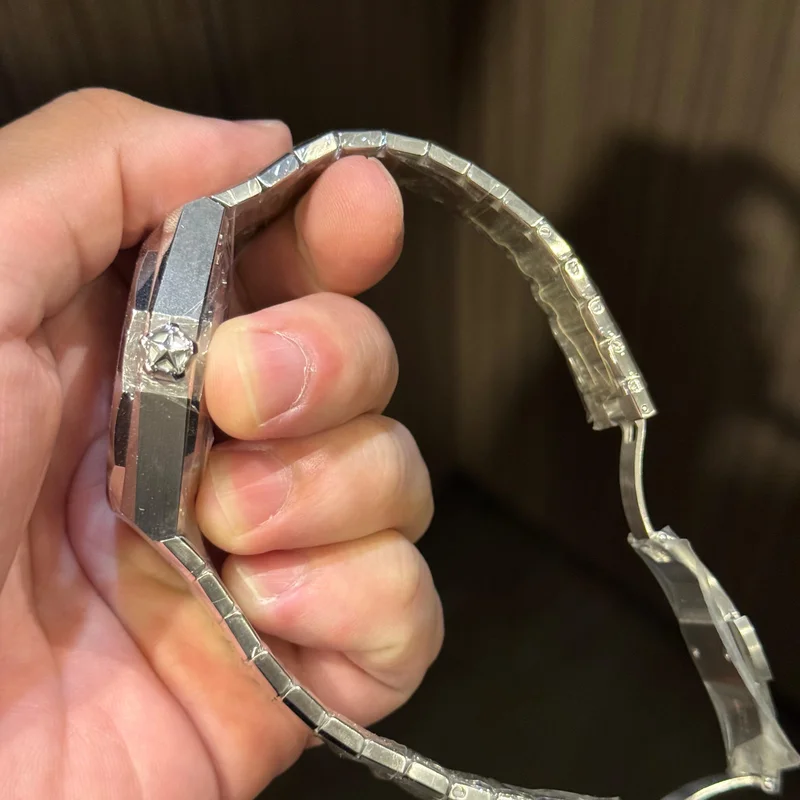 Thumb Defy Skyline Stainless Steel / Tourbillon