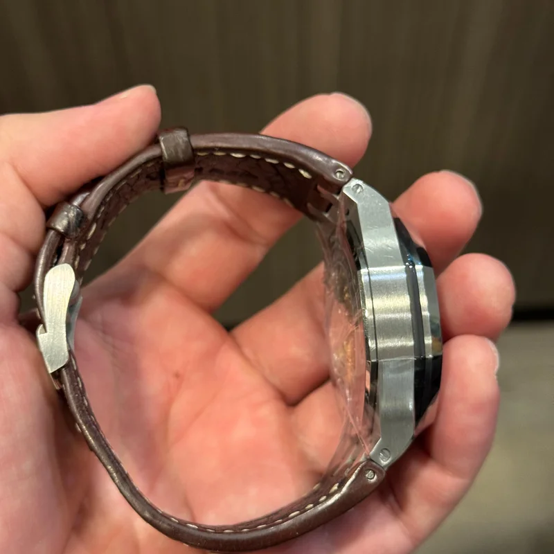 Thumb Royal Oak Offshore 26470 Stainless Steel / Safari / Alligator