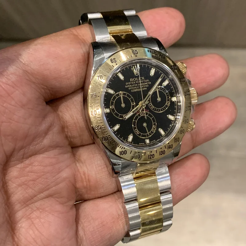 Thumb Daytona Rolesor Black