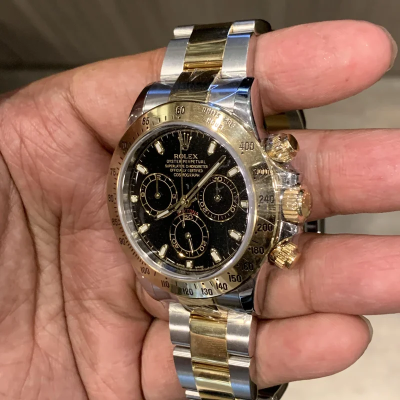 Thumb Daytona Rolesor Black