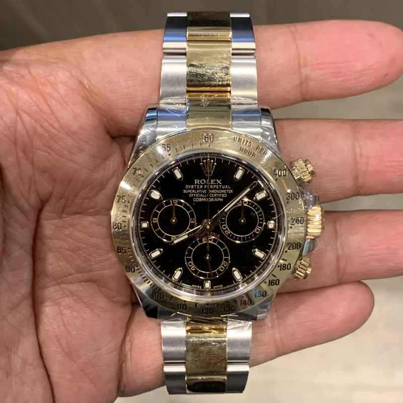 Daytona Rolesor Black