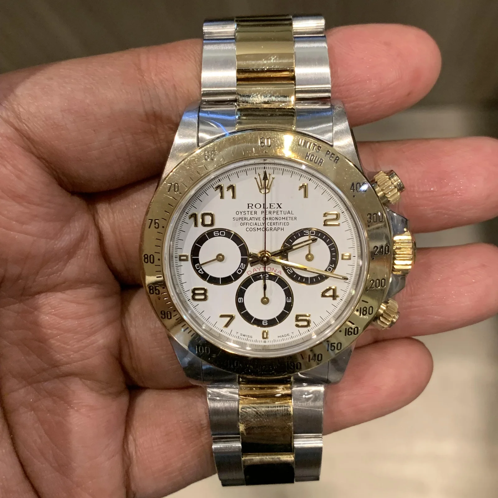 Jual Rolex Daytona Zenith 16523 16523 Original | Flecto