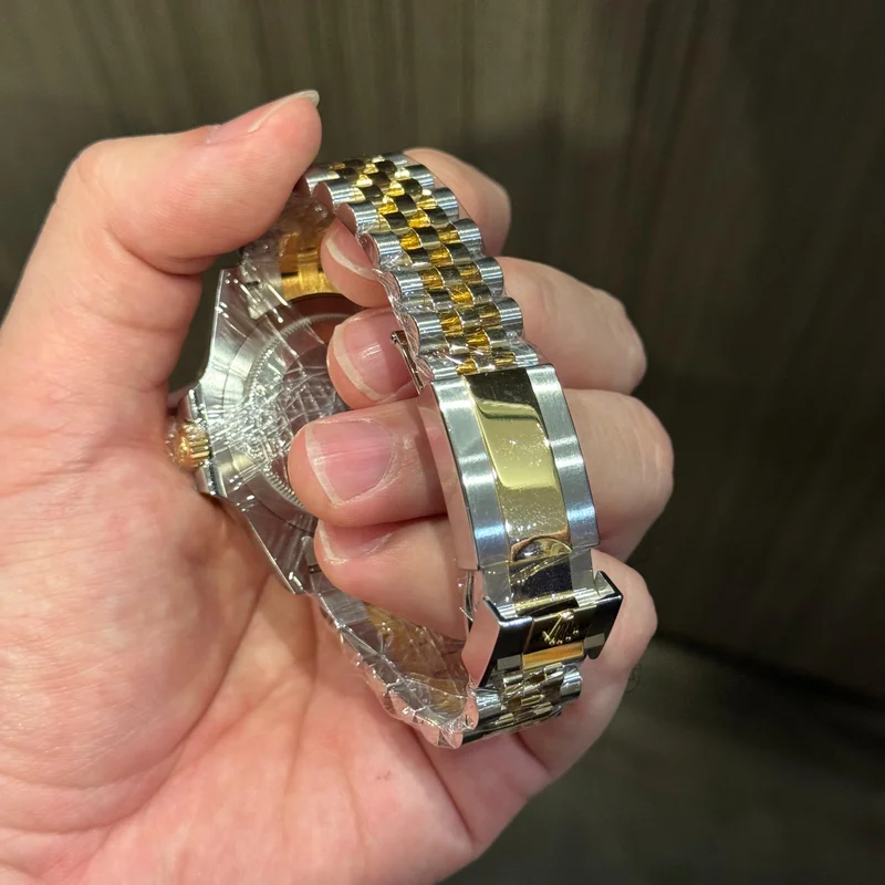 Thumb GMT-Master II Stainless Steel - Yellow Gold / GRNR / Jubilee