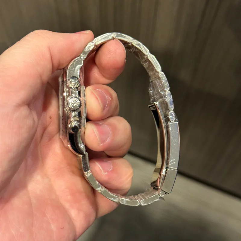 Thumb Cosmograph Daytona White Gold / Black - Steel / Oyster