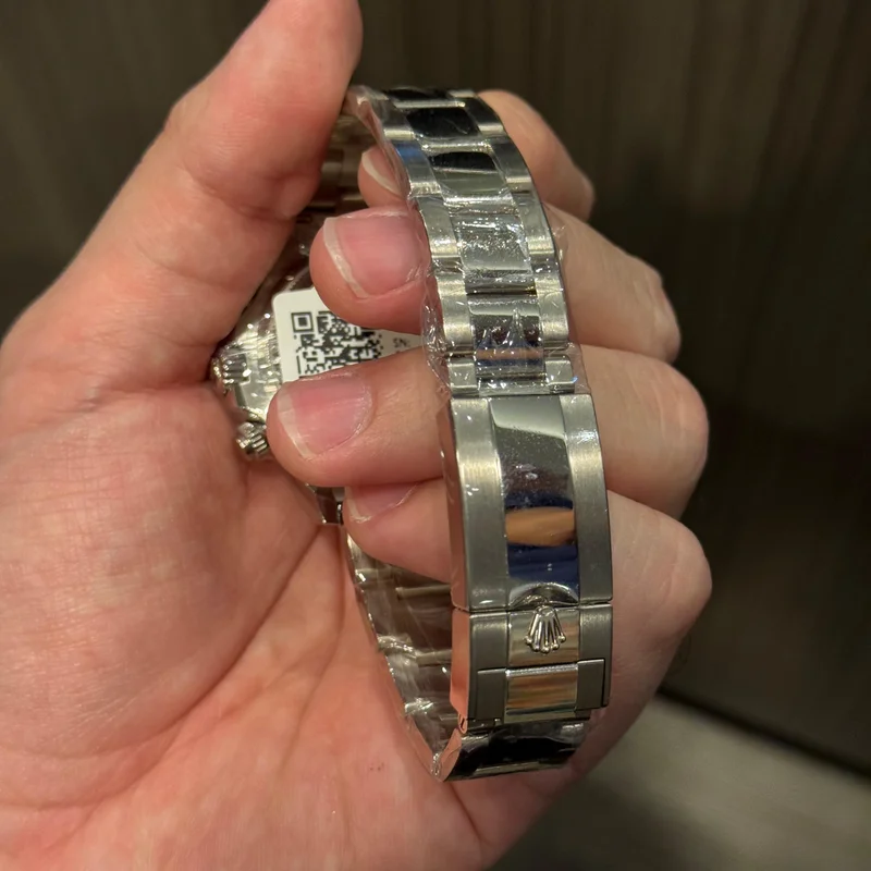 Thumb Cosmograph Daytona White Gold / Black - Steel / Oyster