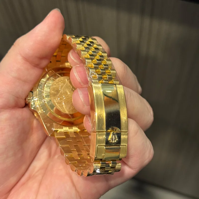 Thumb GMT-Master II Yellow Gold / GRNR / Jubilee