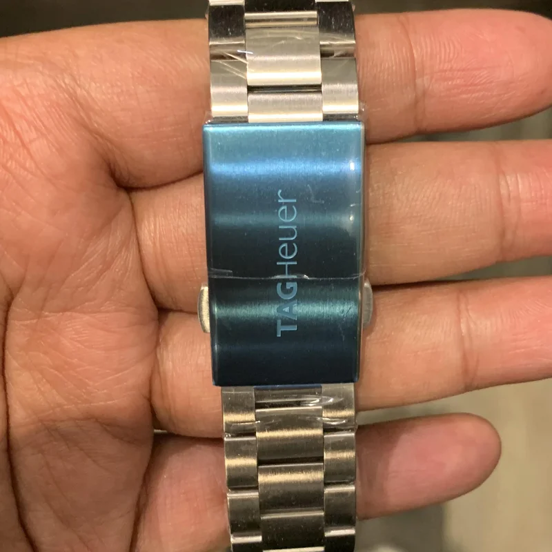 Thumb Formula 1 Quartz 43 Stainless Steel / Blue / Bracelet