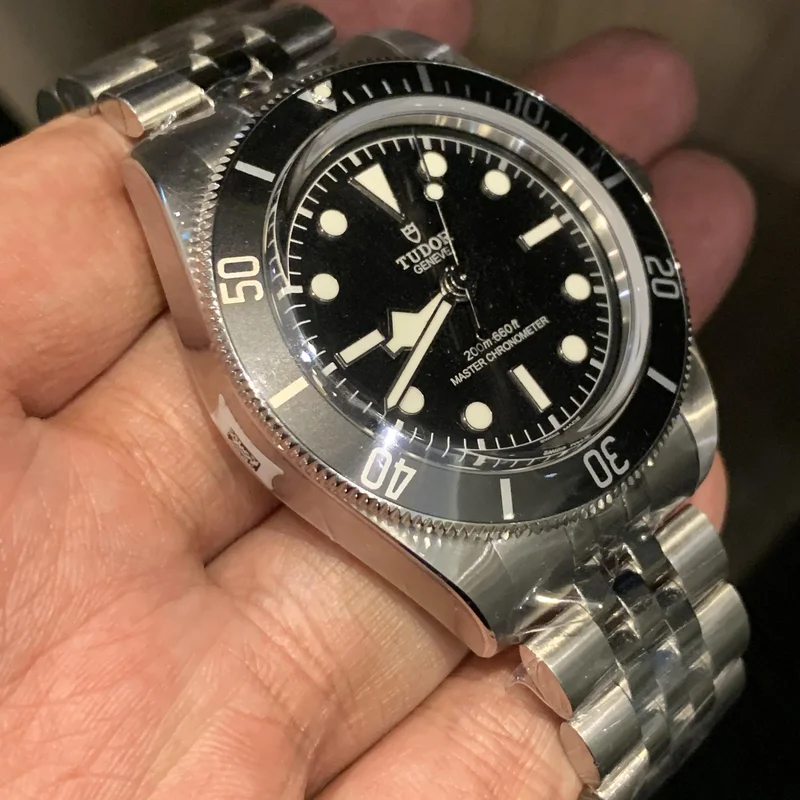 Thumb Black Bay Master Chronometer Stainless Steel / Black / Jubilee