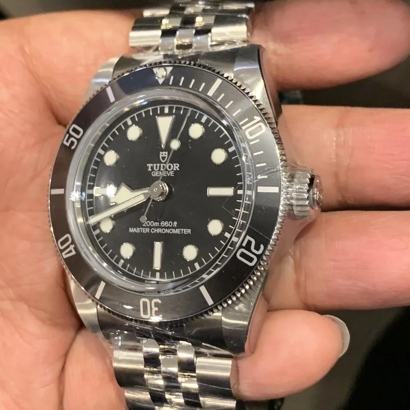 Thumb Black Bay Master Chronometer Stainless Steel / Black / Jubilee