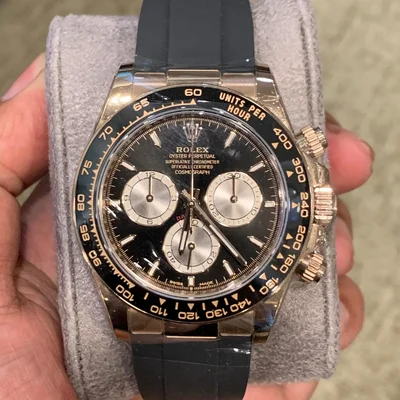Cosmograph Daytona Everose - Cerachrom / Black - Sundust / Oysterflex
