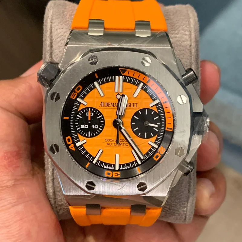 Royal Oak Offshore Diver Chronograph Orange