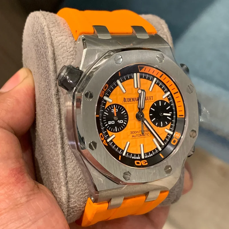 Thumb Royal Oak Offshore Diver Chronograph Orange