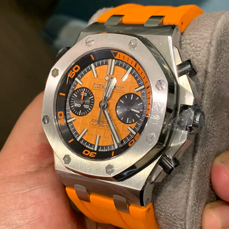 Thumb Royal Oak Offshore Diver Chronograph Orange