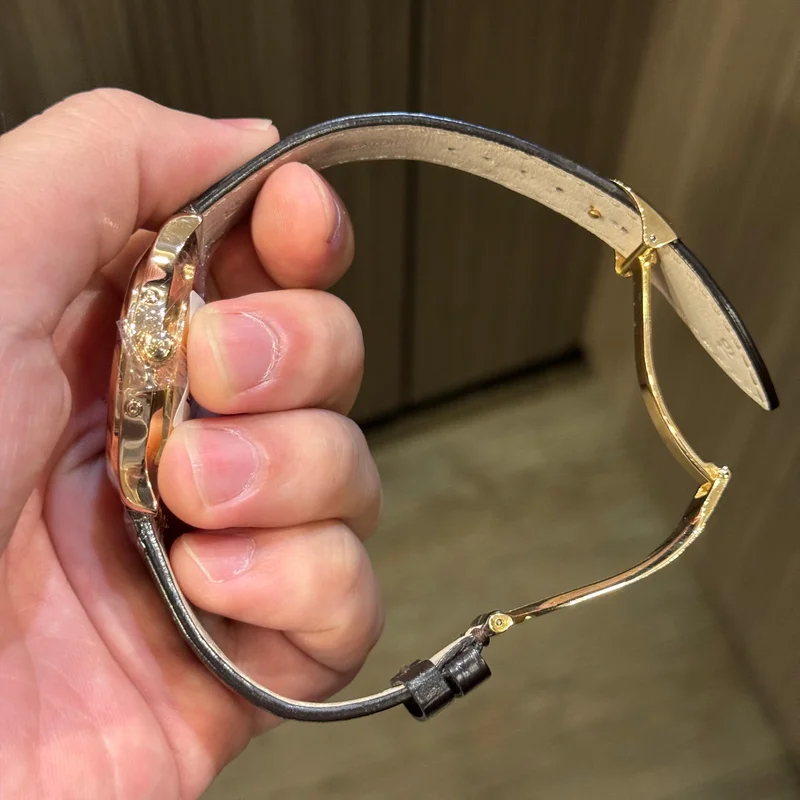 Thumb Master Calendar Moonphase / Rose Gold