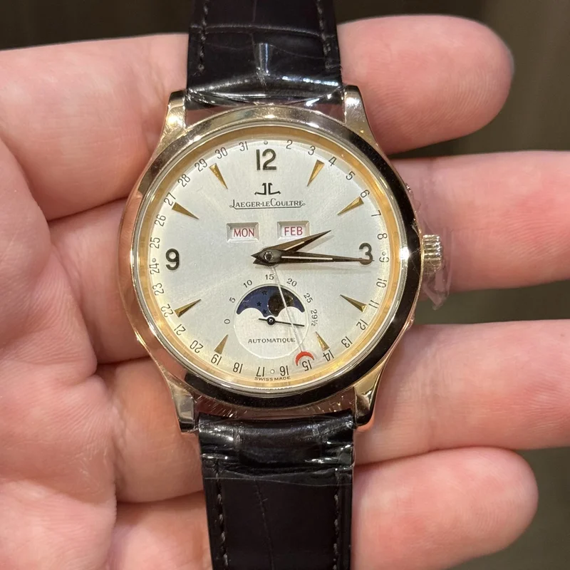 Master Calendar Moonphase / Rose Gold