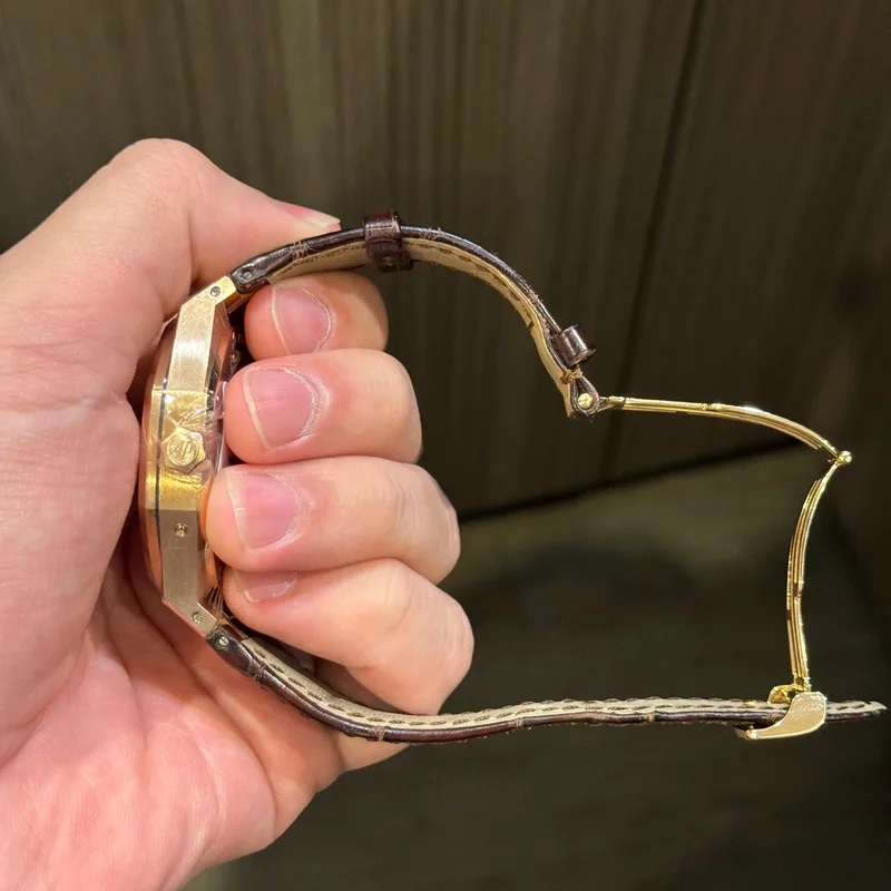 Thumb Royal Oak 26603 Equation of Time  Pink Gold / Silver