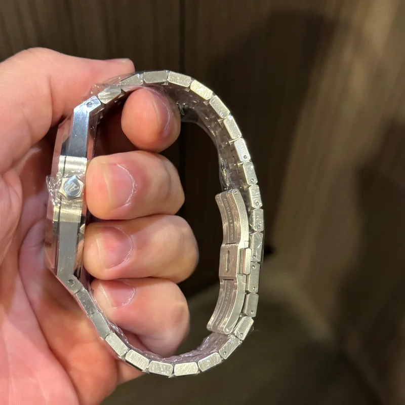 Thumb Royal Oak 15400 Stainless Steel / Black