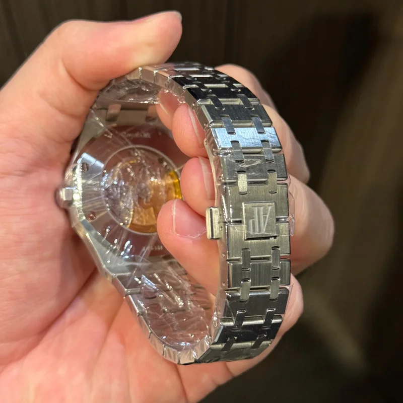 Thumb Royal Oak 15400 Stainless Steel / Black