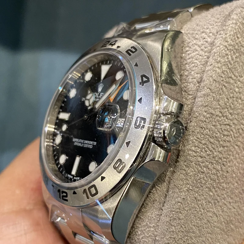 Thumb Explorer II Stainless Steel / Black