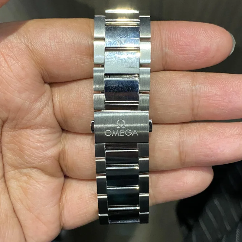 Thumb Seamaster Aqua Terra 150M Master Chronometer 43 Worldtimer Stainless Steel / Blue / Bracelet