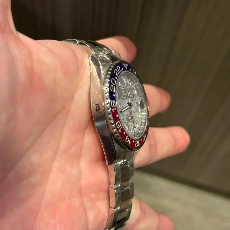Thumb GMT-Master II White Gold / BLRO / Meteorite