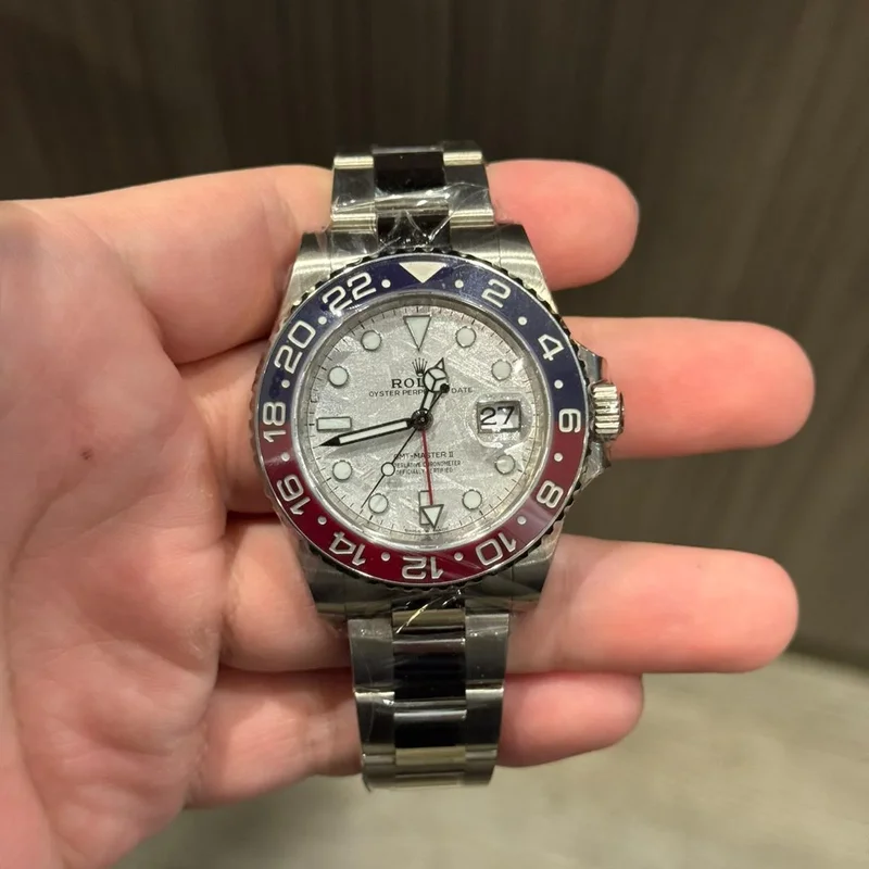 GMT-Master II White Gold / BLRO / Meteorite