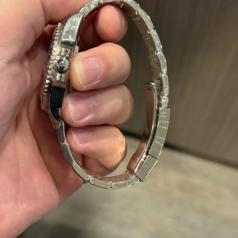 Thumb GMT-Master II White Gold / BLRO / Meteorite