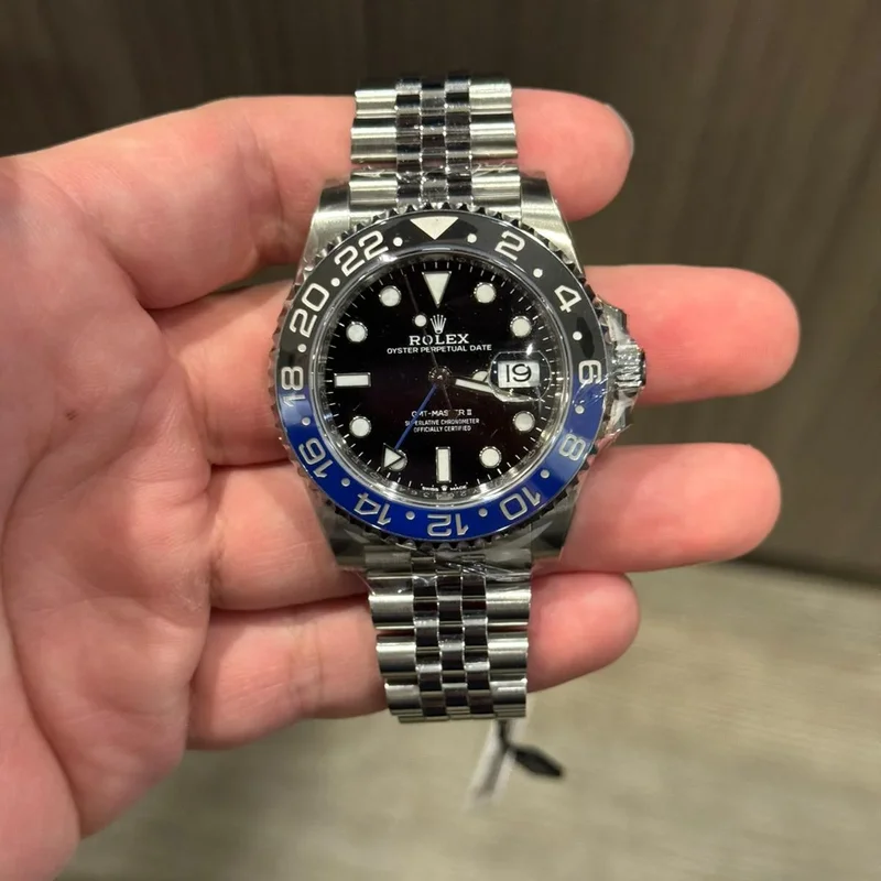 GMT-Master II Stainless Steel / BLNR / Jubilee