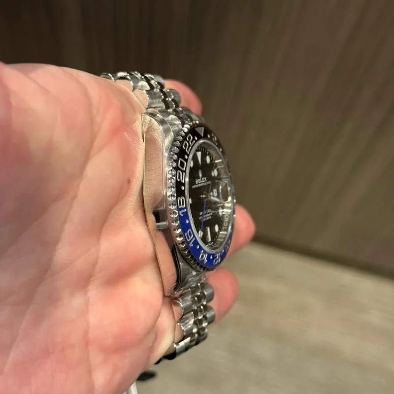 Thumb GMT-Master II Stainless Steel / BLNR / Jubilee