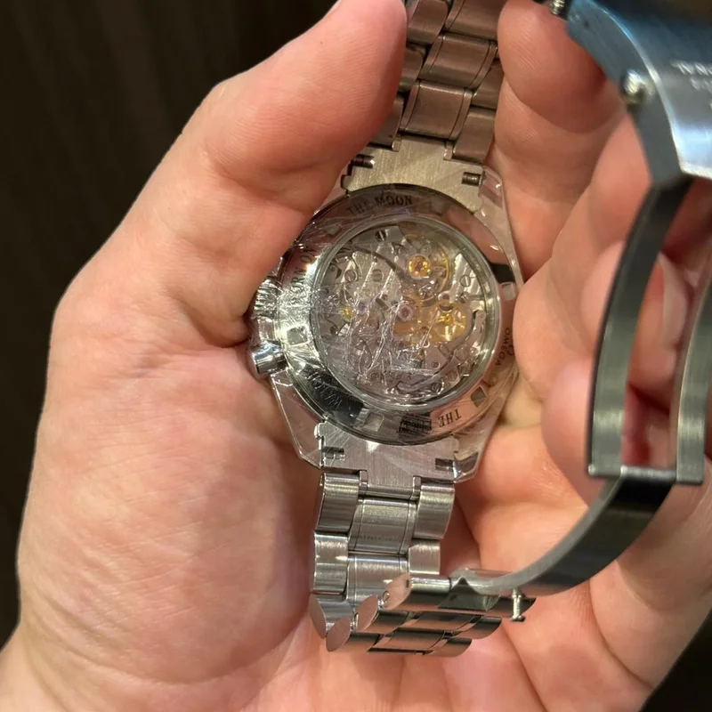 Thumb Speedmaster Professional Moonwatch Big Box / Bracelet / Sapphire