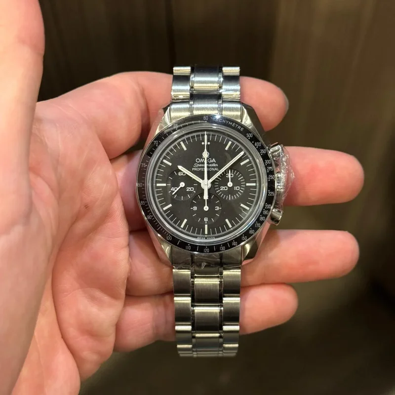 Speedmaster Professional Moonwatch Big Box / Bracelet / Sapphire