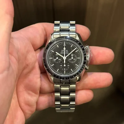 Speedmaster Professional Moonwatch Big Box / Bracelet / Sapphire