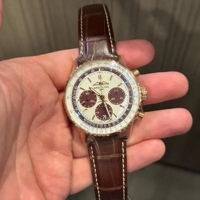 Navitimer B01 Chronograph 43 The Time Place 25th Anniversary